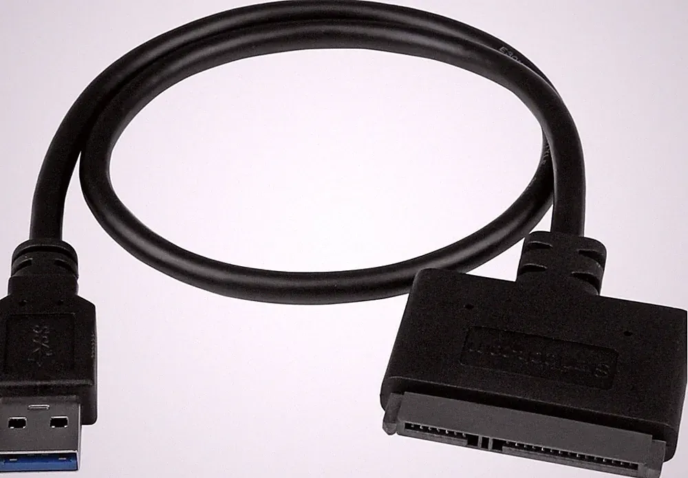 .Com USB 3.1 to 2.5" SATA Hard Drive Adapter - USB 3.1 Gen 2 10Gbps with UASP Ex