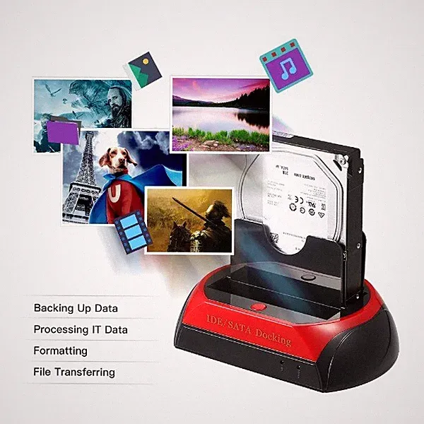 Hard Drive Docking Station