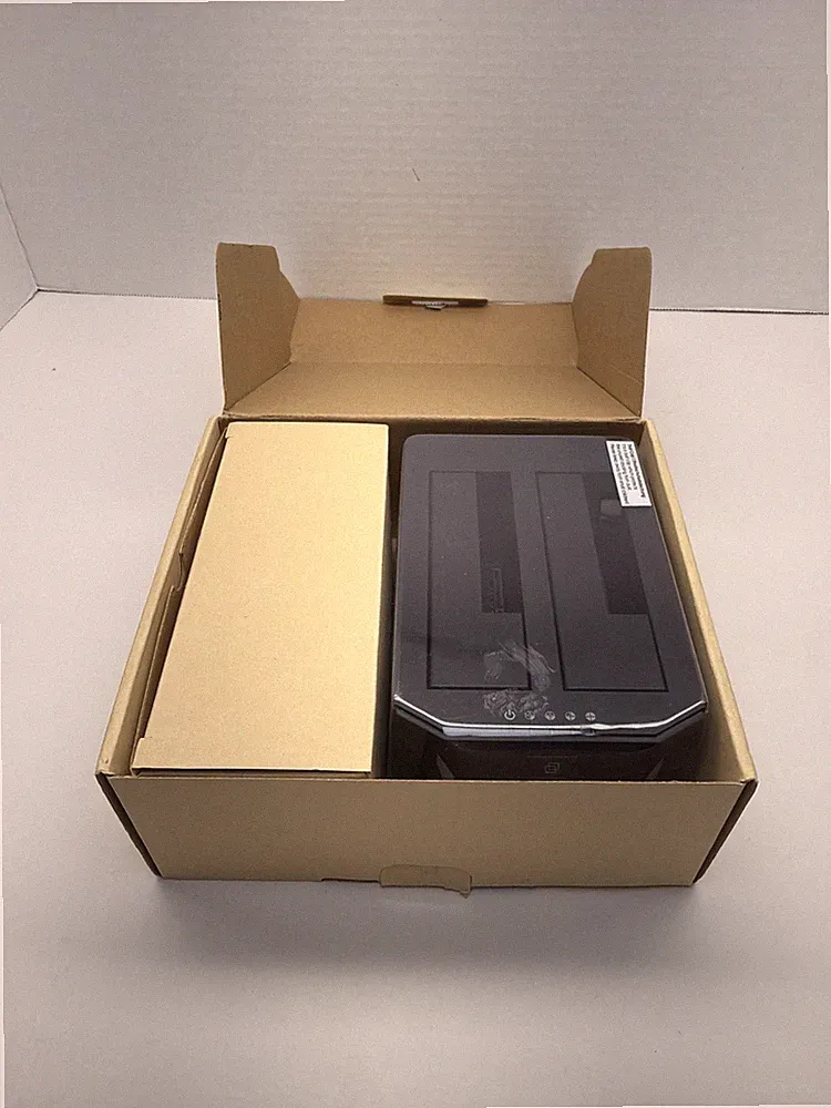 Inateck FD2005 Black Dual-Bay Hard Drive Docking Station for 2.5"3.5" Drives