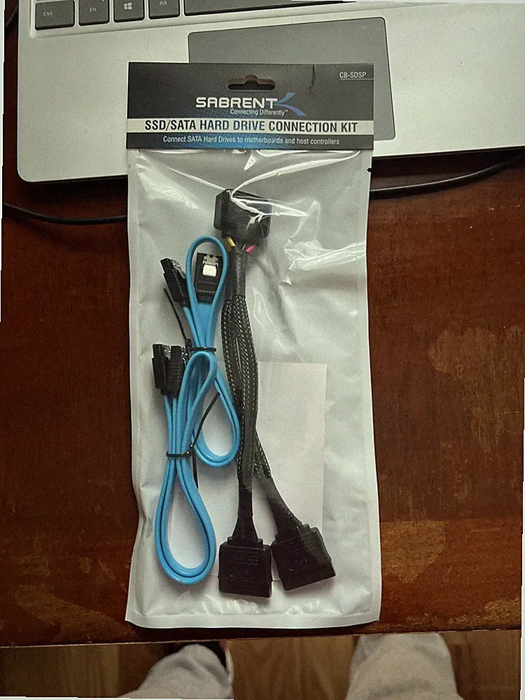 Sabrent SSD/Sata Hard Drive Connection Kit Model CB-SDSP (Brand New Sealed)
