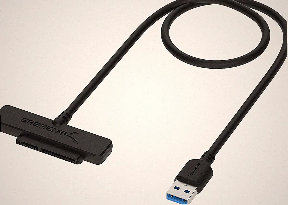 SATA to USB Cable - USB 3.0 to 2.5” SATA I/II/III Hard Drive Adapter - External