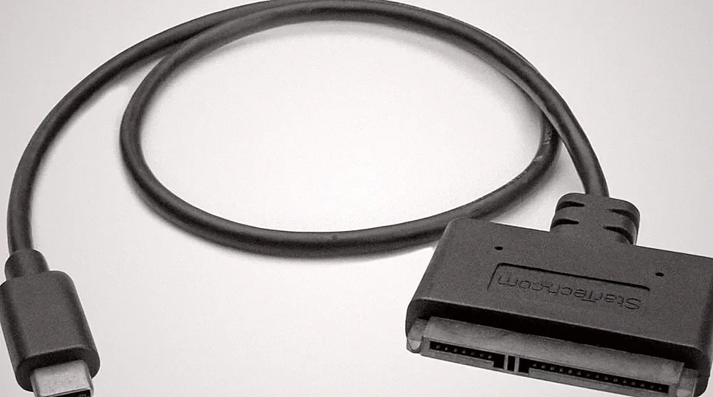 sata usb hard drive connection