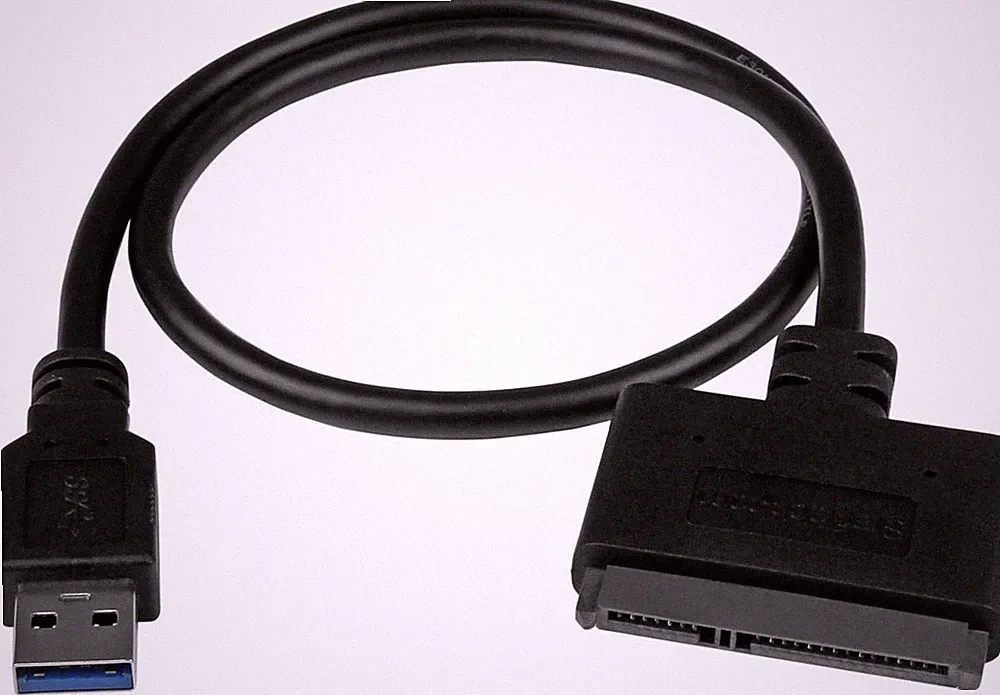 Startech SATA to USB Cable, USB 10Gbps to 2.5In SATA I II III Hard Drive Adapter