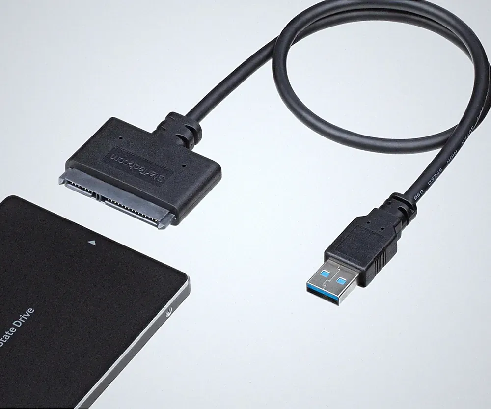 Startech SATA to USB Cable, USB 5Gbps to 2.5In SATA I II III Hard Drive Adapter